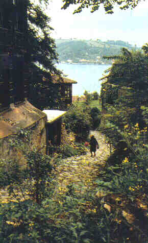 Asiyan Hill at Bosphorus