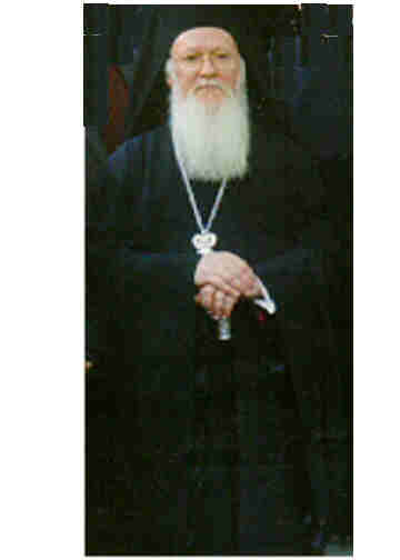 Ο Οικ. Πατριάρχης κ.κ. Βαρθολομαίος